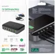 4smarts 7in1 GaN Oplaadstation 100W Snellader met QI Opladen Zwart afbeelding 12