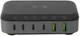 4smarts 7in1 GaN Oplaadstation 100W Snellader met QI Opladen Zwart afbeelding 2
