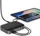 4smarts 7in1 GaN Oplaadstation 100W Snellader met QI Opladen Zwart afbeelding 5