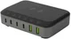 4smarts 7in1 GaN Oplaadstation 100W Snellader met QI Opladen Zwart afbeelding 9