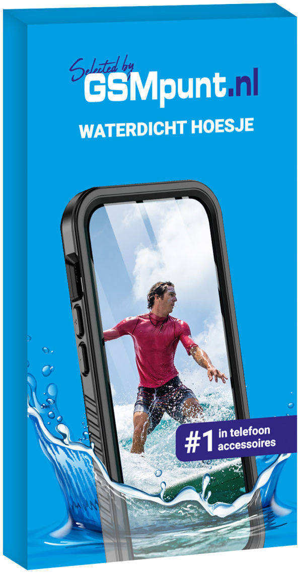 SBG Outdoor Case iPhone SE (2020/2022) Waterdicht Zwart afbeelding 7