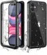 SBG Outdoor Case iPhone 11 Waterdicht Zwart afbeelding 2
