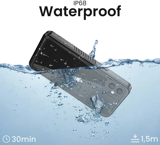 SBG Outdoor Case iPhone 11 Waterdicht Zwart afbeelding 4