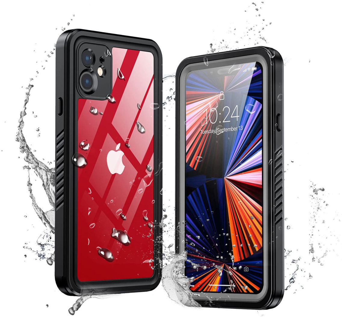 SBG Outdoor Case iPhone 11 Waterdicht Zwart afbeelding 1