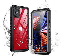 SBG Outdoor Case iPhone 11 Waterdicht Zwart afbeelding