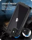 SBG Outdoor Case iPhone 12 Waterdicht Zwart afbeelding 7