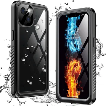 SBG Outdoor Case iPhone 13 Waterdicht Zwart
