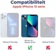 SBG Outdoor Case iPhone 13 Waterdicht Zwart afbeelding 10