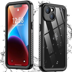 SBG Outdoor Case iPhone 14 Waterdicht Zwart afbeelding