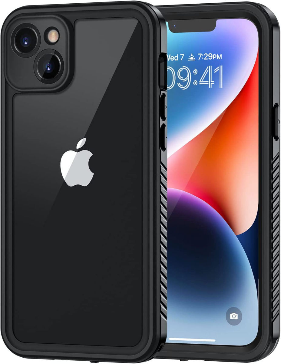 SBG Outdoor Case iPhone 14 Waterdicht Zwart afbeelding 2