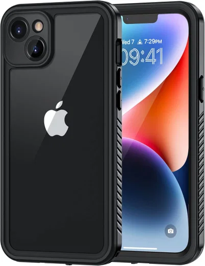 SBG Outdoor Case iPhone 14 Waterdicht Zwart afbeelding 2