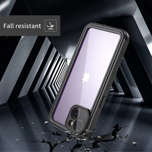 SBG Outdoor Case iPhone 14 Plus Waterdicht Zwart afbeelding 8