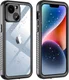 SBG Outdoor Case iPhone 14 Plus Waterdicht Zwart afbeelding 2