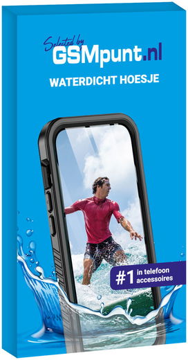 SBG Outdoor Case iPhone 14 Pro Waterdicht Zwart afbeelding 9