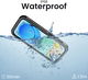 SBG Outdoor Case iPhone 14 Pro Waterdicht Zwart afbeelding 2