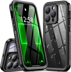SBG Outdoor Case iPhone 14 Pro Max Waterdicht Zwart afbeelding