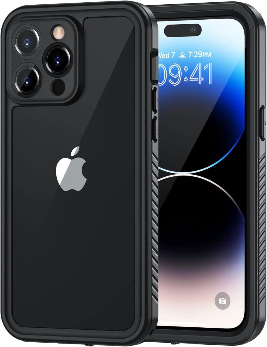 SBG Outdoor Case iPhone 14 Pro Max Waterdicht Zwart afbeelding 8