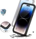 SBG Outdoor Case iPhone 14 Pro Max Waterdicht Zwart afbeelding 9