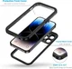 SBG Outdoor Case iPhone 14 Pro Max Waterdicht Zwart afbeelding 10
