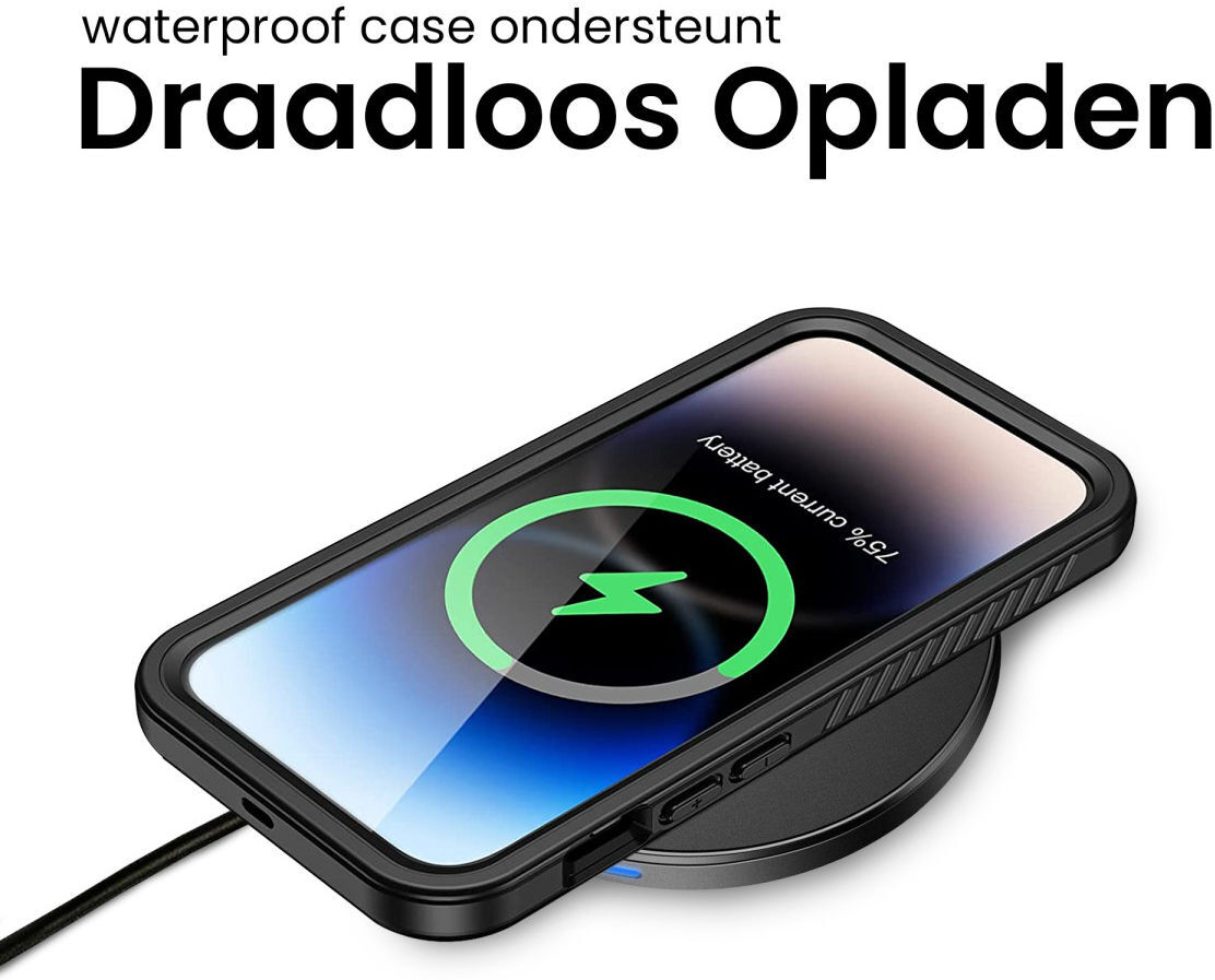 SBG Outdoor Case Samsung Galaxy S20 Waterdicht Zwart afbeelding 4