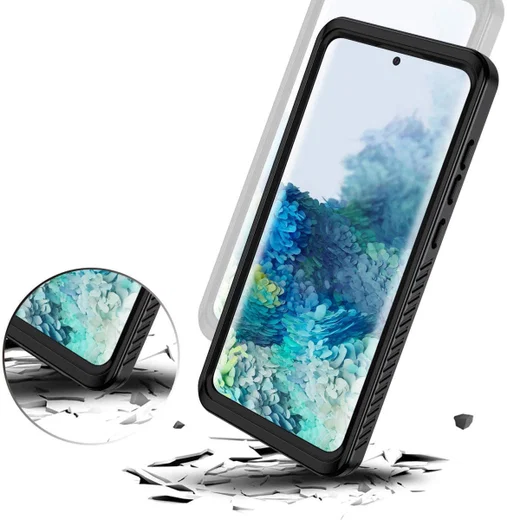 SBG Outdoor Case Samsung Galaxy S20 Waterdicht Zwart afbeelding 8