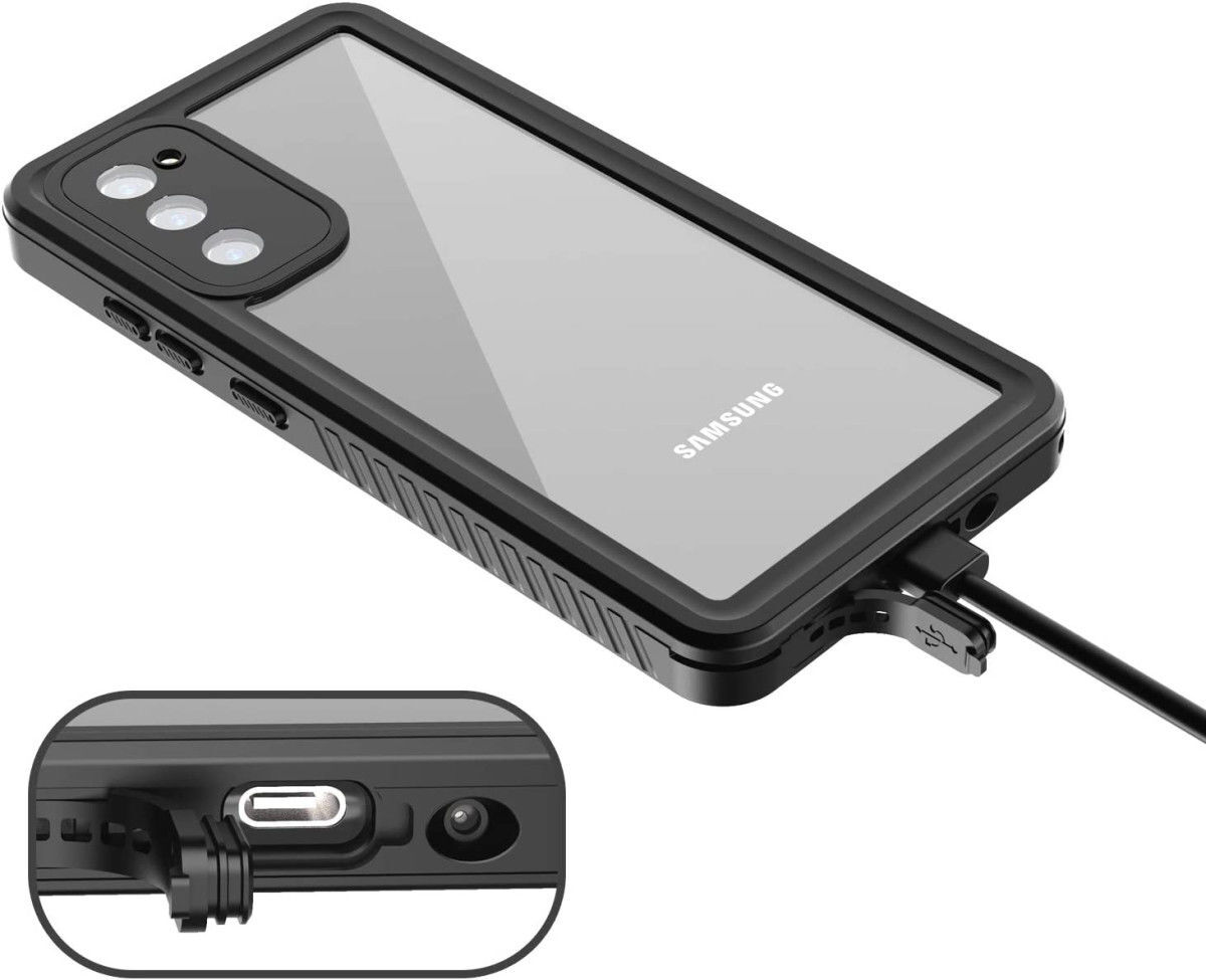 SBG Outdoor Case Samsung Galaxy S20 Waterdicht Zwart afbeelding 10