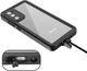 SBG Outdoor Case Samsung Galaxy S20 Waterdicht Zwart afbeelding 10
