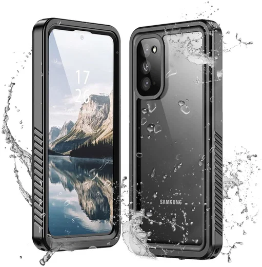 SBG Outdoor Case Samsung Galaxy S20 Waterdicht Zwart afbeelding 1