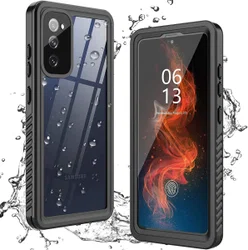 SBG Outdoor Case Samsung Galaxy S20 FE Waterdicht Zwart afbeelding