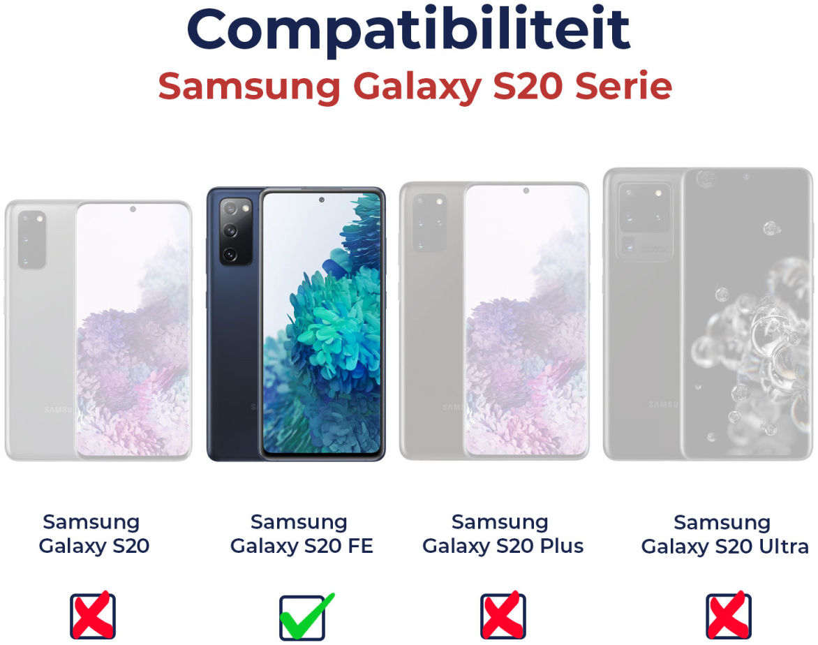 SBG Outdoor Case Samsung Galaxy S20 FE Waterdicht Zwart afbeelding 10