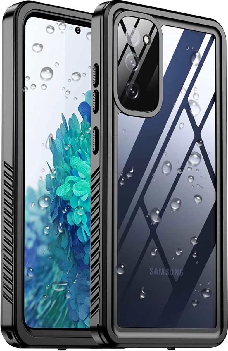SBG Outdoor Case Samsung Galaxy S20 FE Waterdicht Zwart afbeelding 6