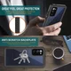 SBG Outdoor Case Samsung Galaxy S20 FE Waterdicht Zwart afbeelding 9