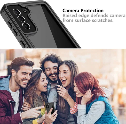 SBG Outdoor Case Samsung Galaxy S21 Waterdicht Zwart afbeelding 9