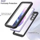 SBG Outdoor Case Samsung Galaxy S21 Waterdicht Zwart afbeelding 8