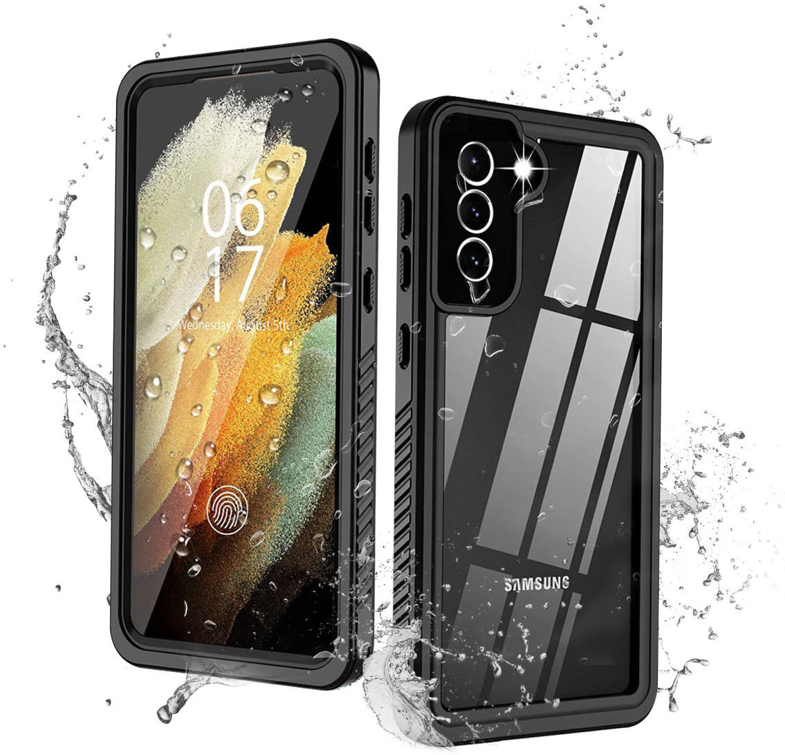 SBG Outdoor Case Samsung Galaxy S21 Waterdicht Zwart afbeelding 1