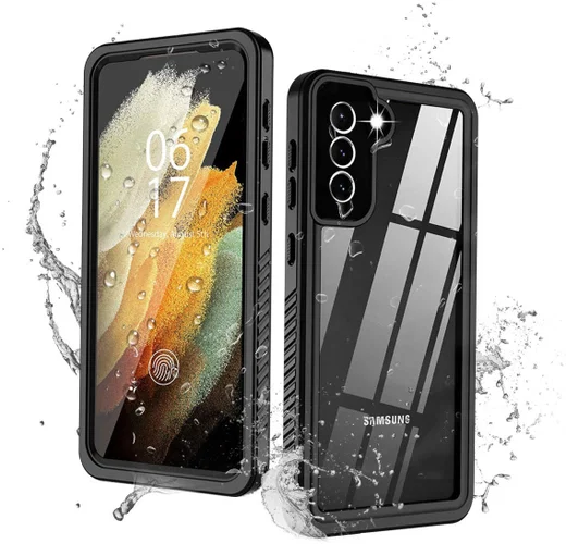SBG Outdoor Case Samsung Galaxy S21 Waterdicht Zwart afbeelding 1