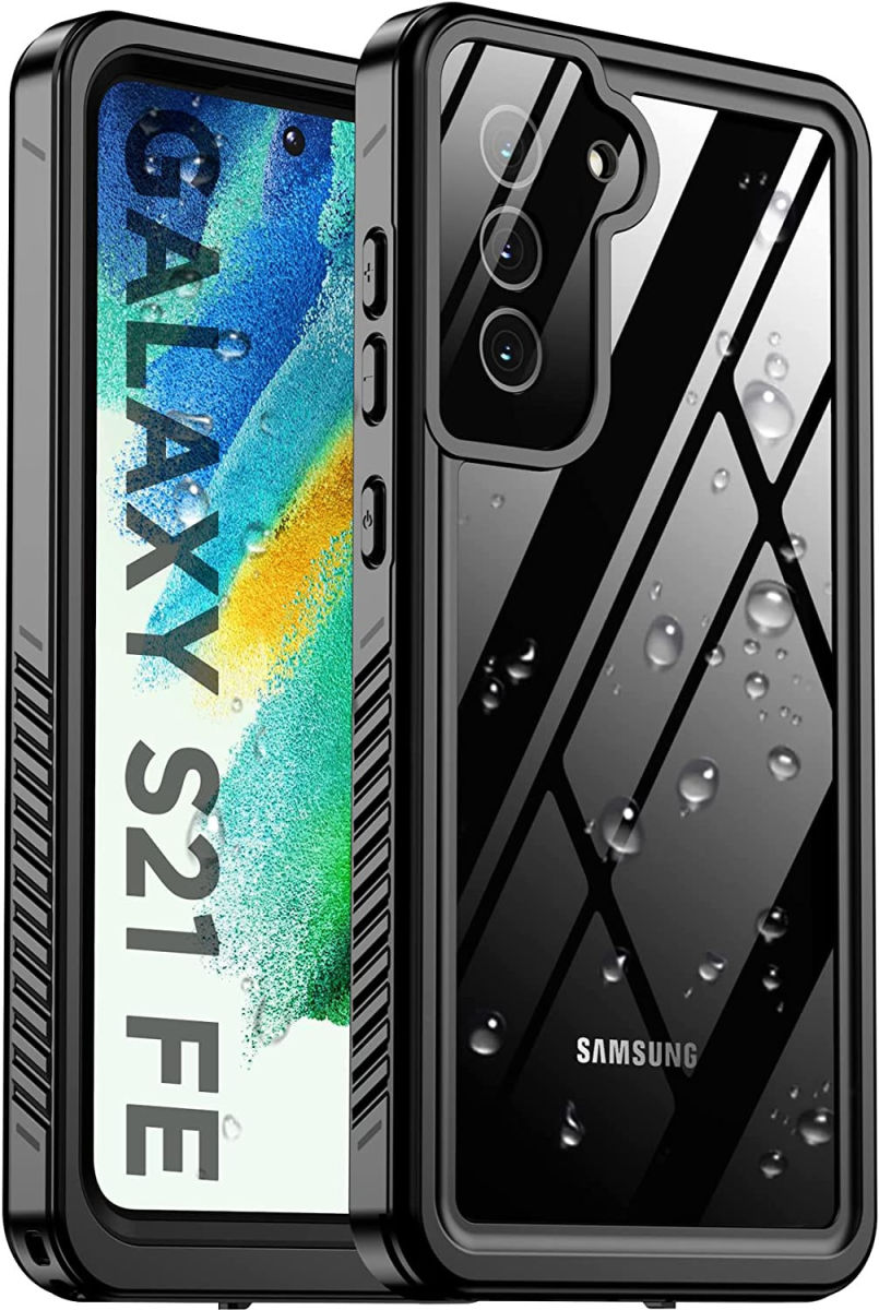 SBG Outdoor Case Samsung Galaxy S21 FE Waterdicht Zwart afbeelding 7