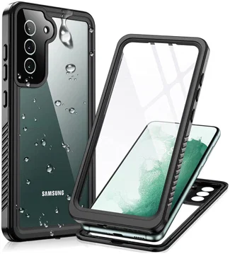 SBG Outdoor Case Samsung Galaxy S22 Waterdicht Zwart