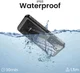 SBG Outdoor Case Samsung Galaxy S22 Plus Waterdicht Zwart afbeelding 2