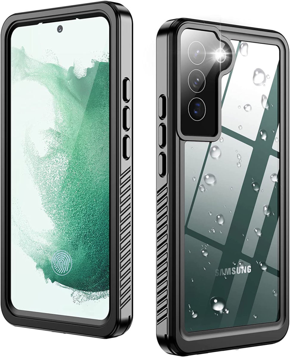 SBG Outdoor Case Samsung Galaxy S22 Plus Waterdicht Zwart afbeelding 6