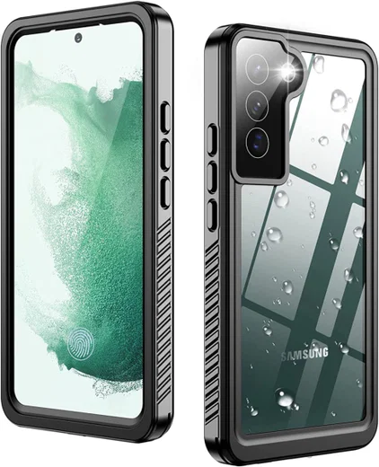 SBG Outdoor Case Samsung Galaxy S22 Plus Waterdicht Zwart afbeelding 6