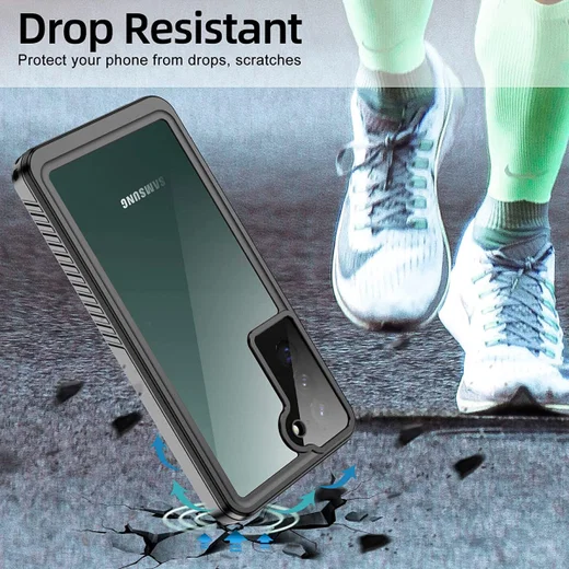 SBG Outdoor Case Samsung Galaxy S22 Plus Waterdicht Zwart afbeelding 7
