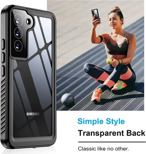 SBG Outdoor Case Samsung Galaxy S22 Plus Waterdicht Zwart afbeelding 8