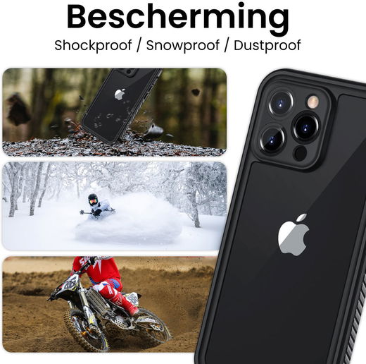SBG Outdoor Case Samsung Galaxy A52 / A52S Waterdicht Zwart afbeelding 4