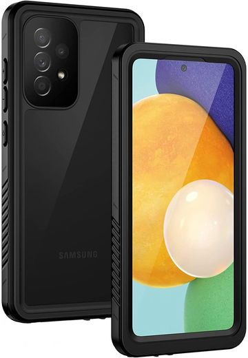 SBG Outdoor Case Samsung Galaxy A52 / A52S Waterdicht Zwart afbeelding 7