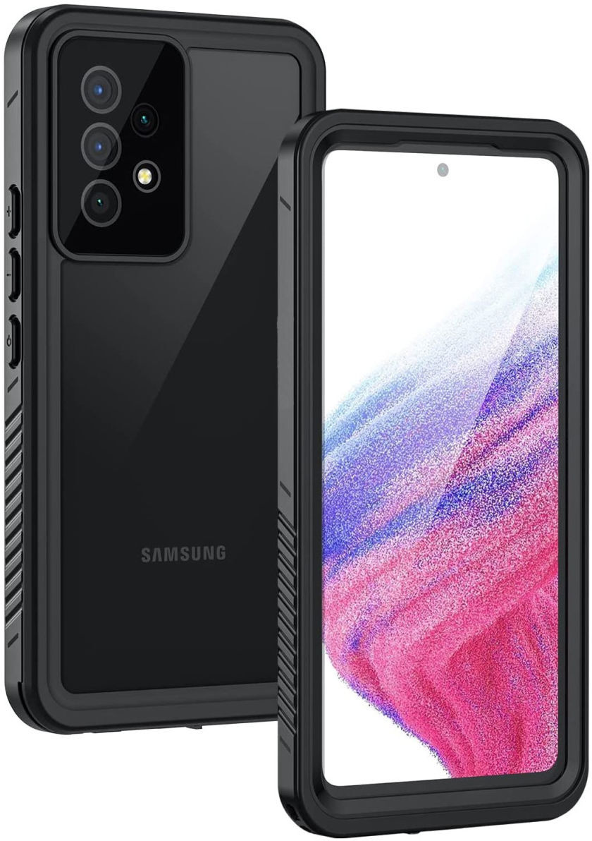 SBG Outdoor Case Samsung Galaxy A53 Waterdicht Zwart afbeelding 8