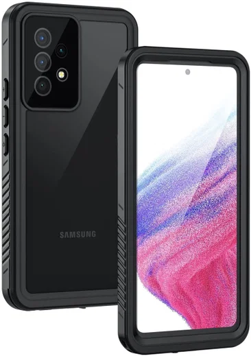 SBG Outdoor Case Samsung Galaxy A53 Waterdicht Zwart afbeelding 8
