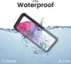 SBG Outdoor Case Samsung Galaxy A53 Waterdicht Zwart afbeelding 2