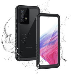 SBG Outdoor Case Samsung Galaxy A53 Waterdicht Zwart afbeelding
