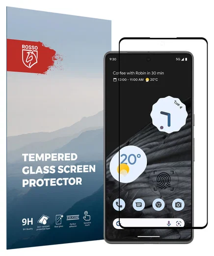 Rosso Google Pixel 7 Pro 9H Tempered Glass Screen Protector afbeelding 1